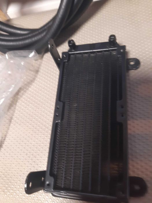 Радіатор масла на ваш китайський мото 200-250 нижній вал.Нове.