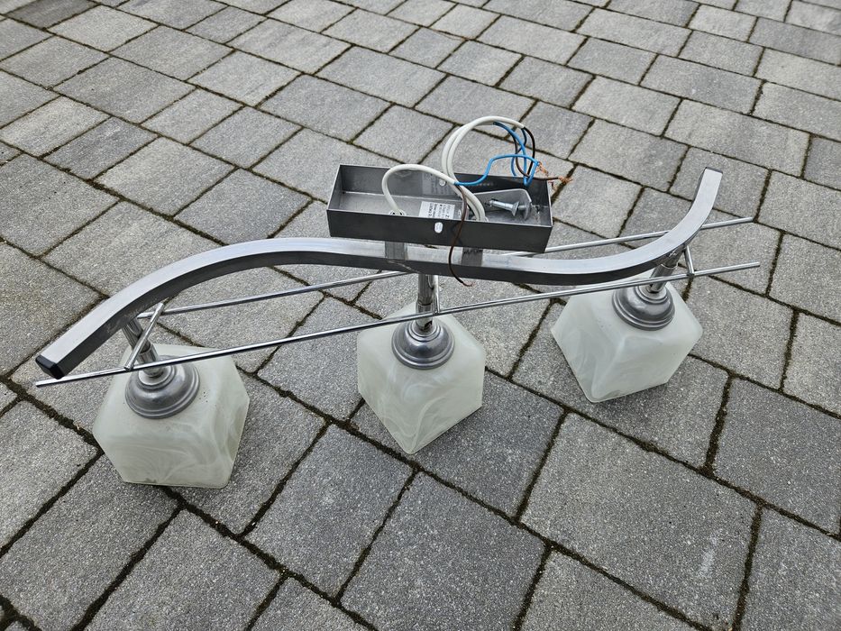 Lampa sufitowa żyrandol