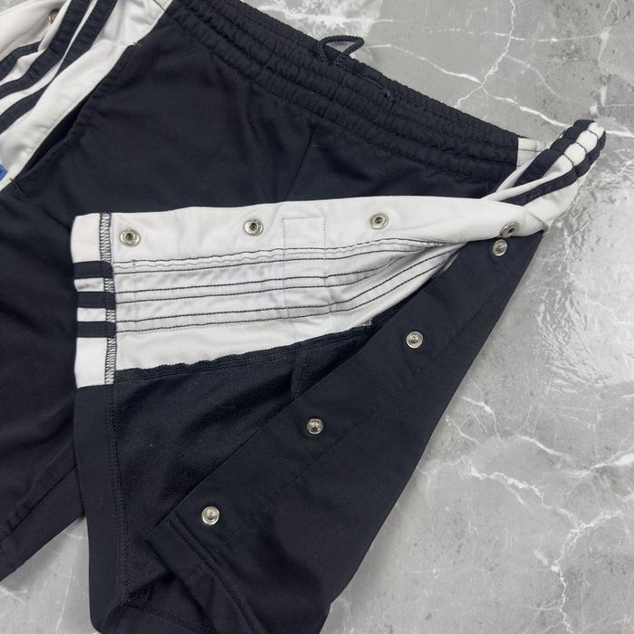 Рідкісні вінтажні шорти adidas Adibreak Rave Archive на заклепках