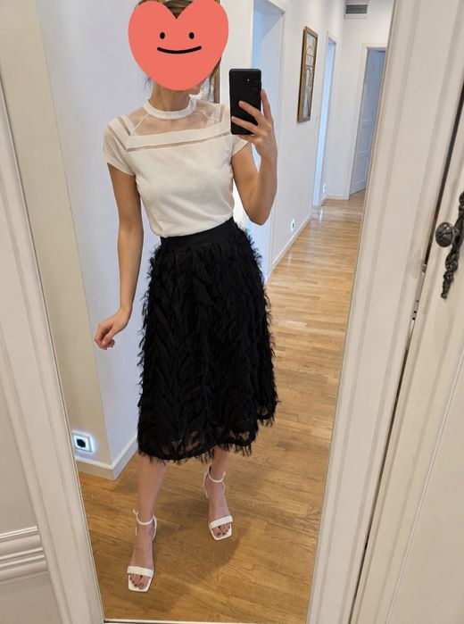 Spodnica Top Secret midi