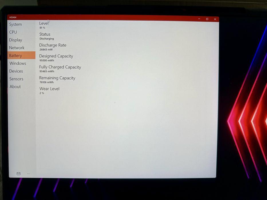 MSI Titan 18HX i9-14900HX, 64 gb RAM, RTX 4080 12 gb, ssd 2 tb