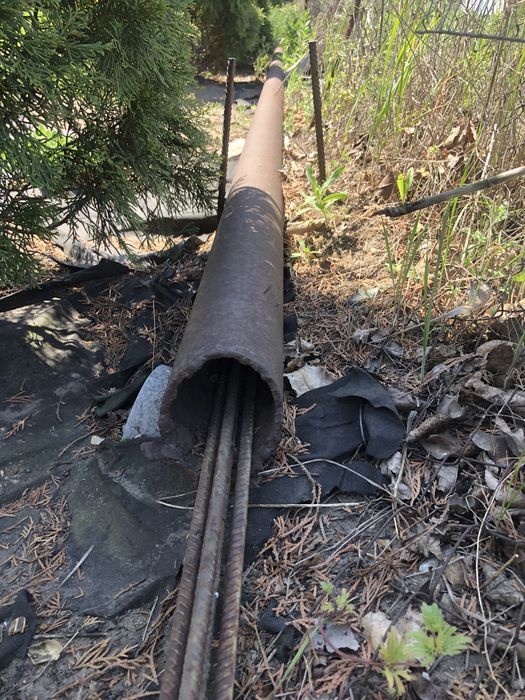 Труба металева довжена 8 м