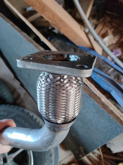 Труба прийомна Фольксваген