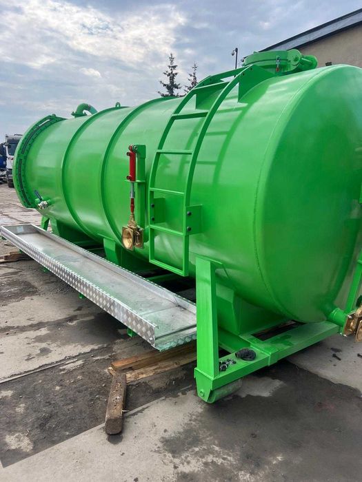 Asenizacyjna beczka pod hakowiec 20000 L