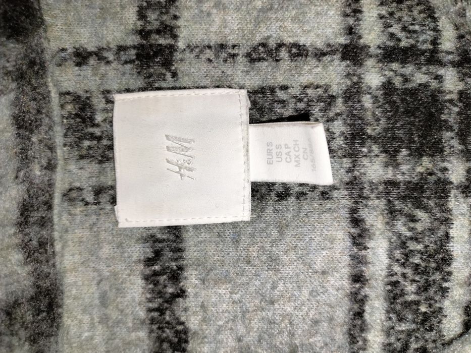 Koszulowa narzuta H&m