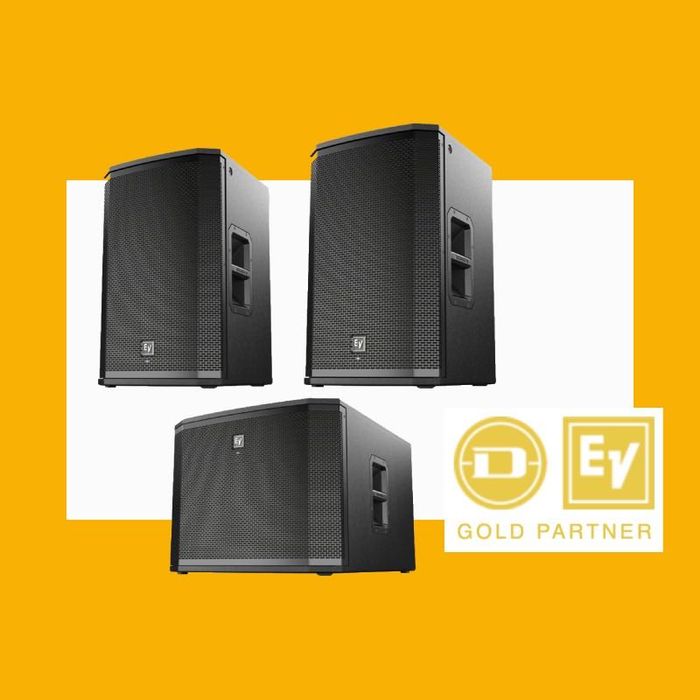 ELECTRO-VOICE ETX-12P x2 ETX-15SP X1 zestaw Aut. Sklep