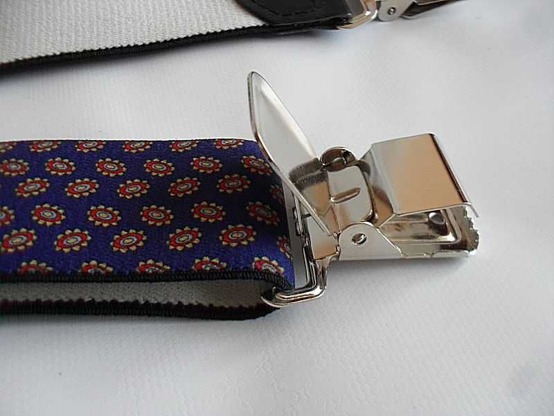 SZELKI UNISEX - polski producent - mocne - niebieskie - we wzory - NOwe 4