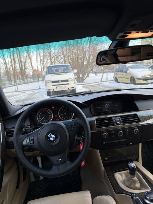 BMW E61 M-pakiet VIN
