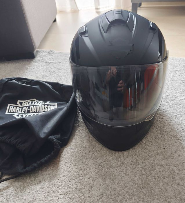 Harley Davidson Motorcycle Helmet