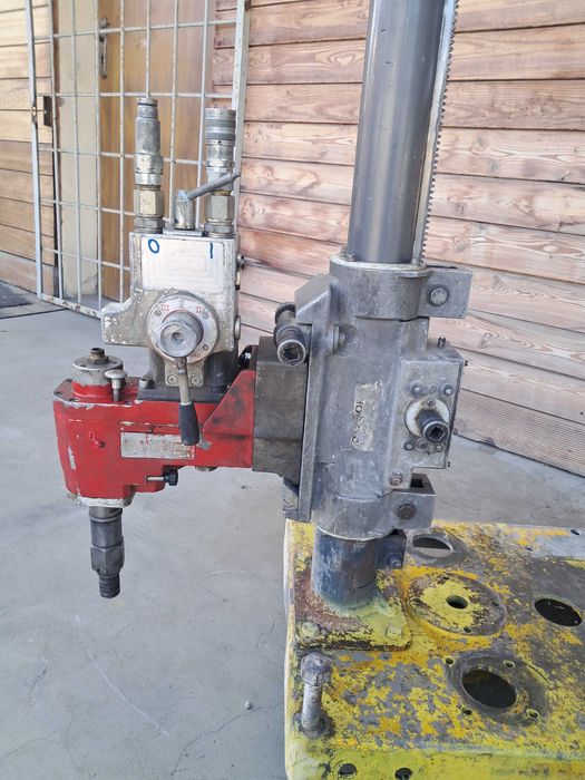 hydrauliczna wiertnica do betonu Dimas DM 406HL ,rdzeniowa