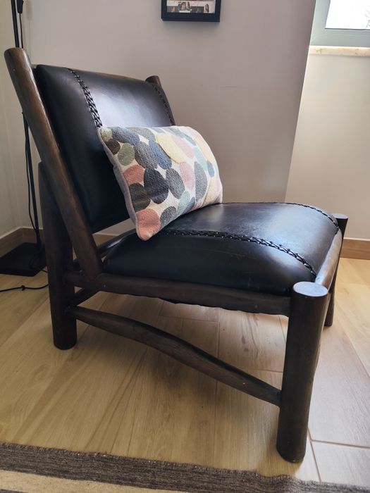 Cadeira estilo Étnico