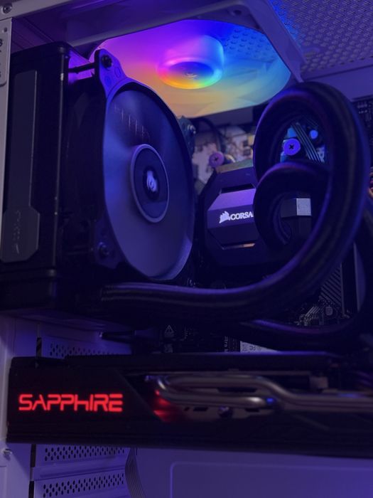 Komputer Gamingowy do Gier RYZEN 5/RX