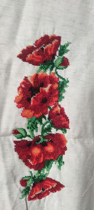 Вишита заготовка під сукню