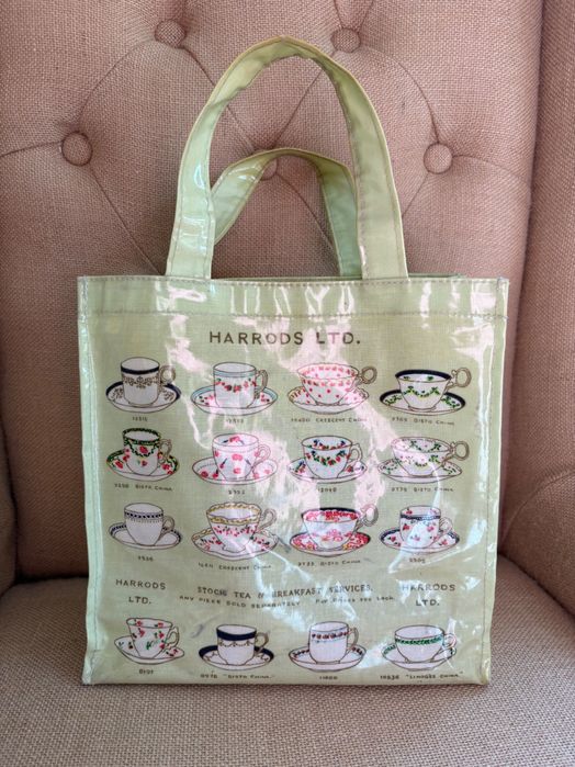 Shopper pequeno Harrods London