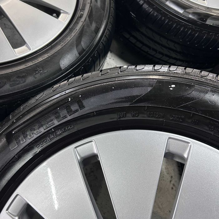 Jantes Mercedes Originais C/Pneus 5x112 18"