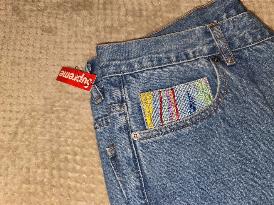 Supreme®/Coogi® Nowy Baggy Jean Huta Nowa • OLX.pl