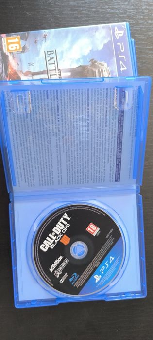 The crew 2/Call of duty black ops 4/Star wars battlefront PlayStation 4