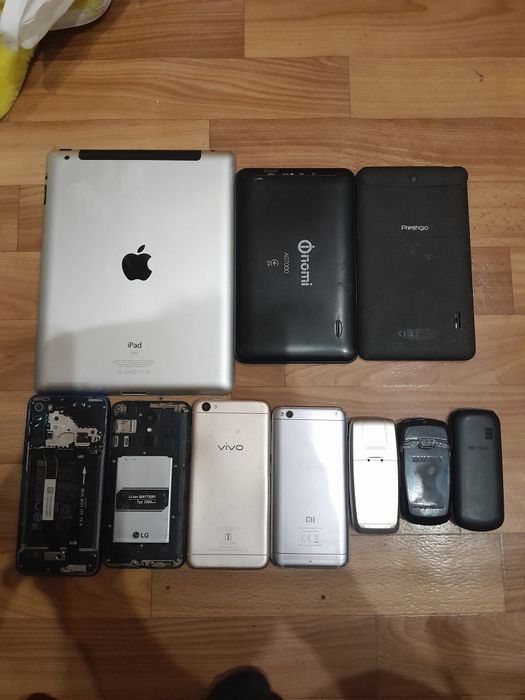 Айпад и телефоны