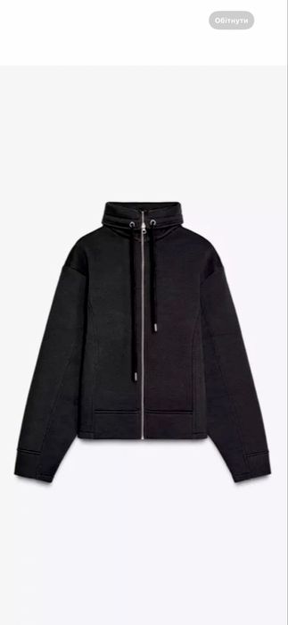 Піджак Zara бомбер жакет кофта кардиган S-M