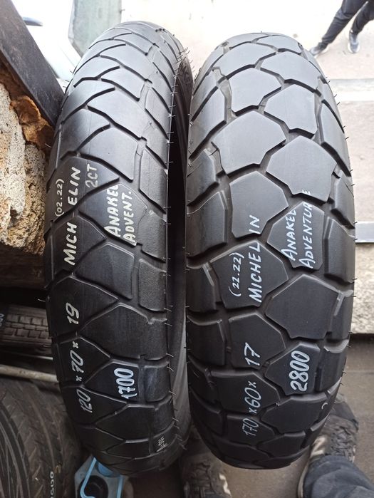 Мото резина шины 120 /70 R19 170/ 60 R17 Спорт Турист Ендуро