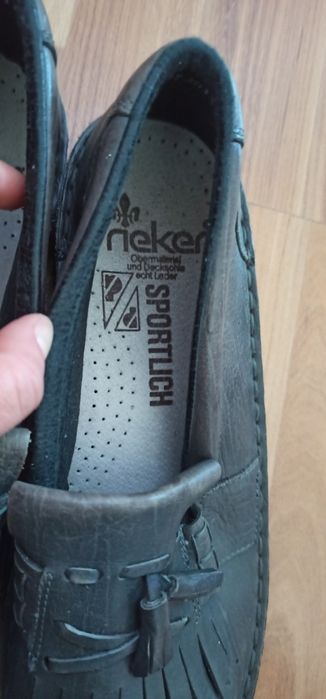Шкіряні лофери Rieker Antistress