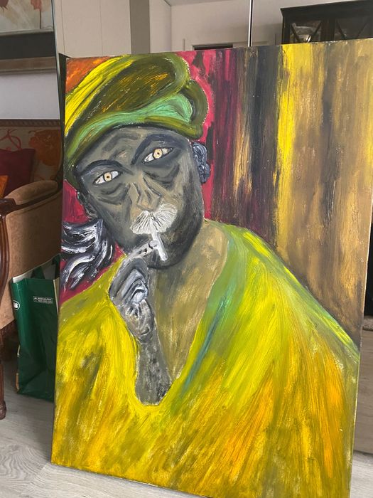 Tela  oleo- medidas 70X100