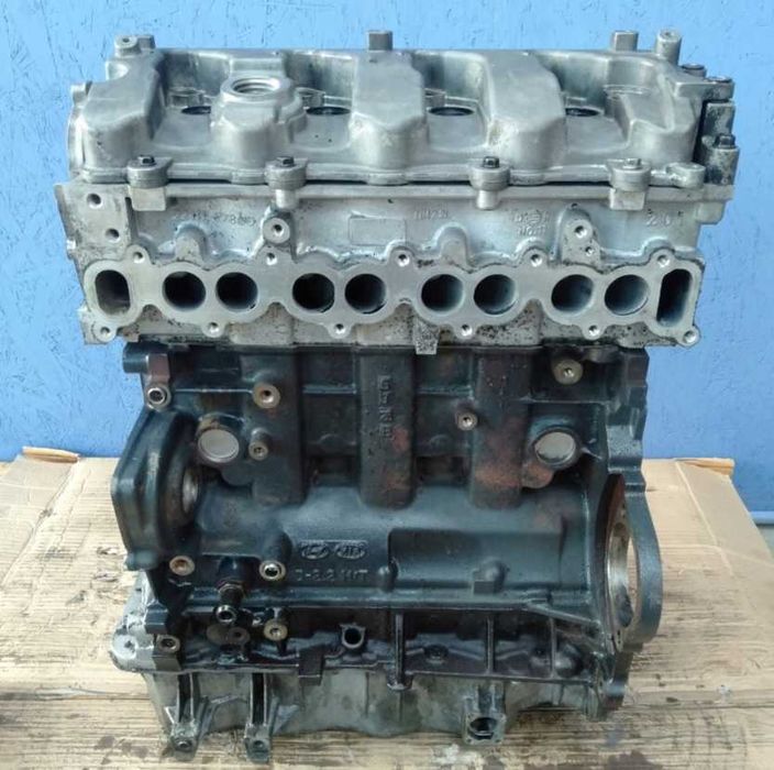 Silnik Hyundai SANTAFE 22 automat LUB manual GWAR12MIE.