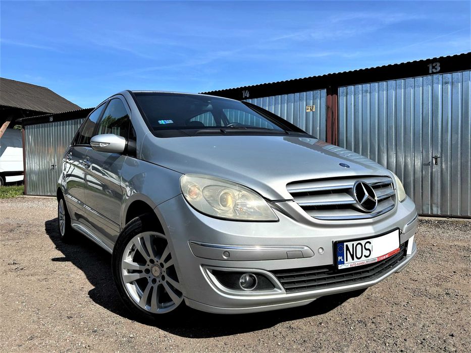 Mercedes Klasa B W245 170 116KM 85kW 2005 LPG