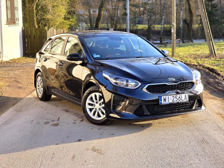 Kia Ceed III 2020r 1.0T-GDI 120KM, 47000km, SalonPL, Bezwypadkowa, NAVI, FV23%