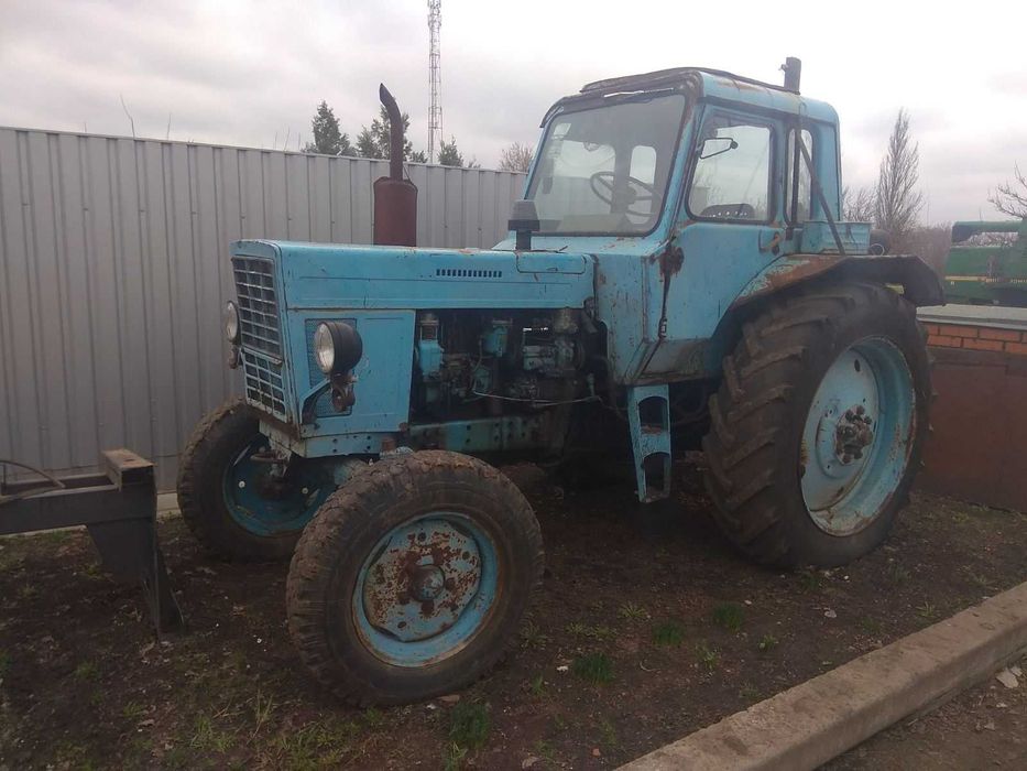 трактор мтз - 80 1992гв з документами