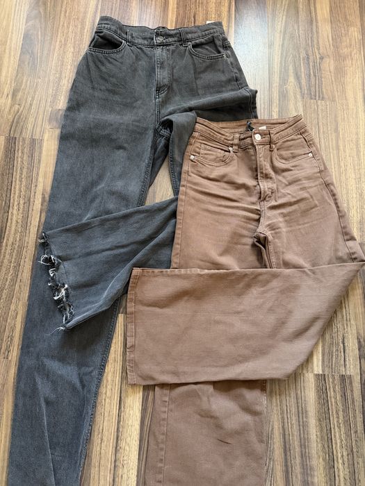 Джинси Zara широкі лосини prpy Tommy Hilfiger Massimo