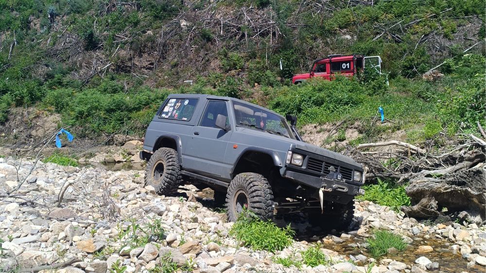 Nissan Patrol 260 RD28T