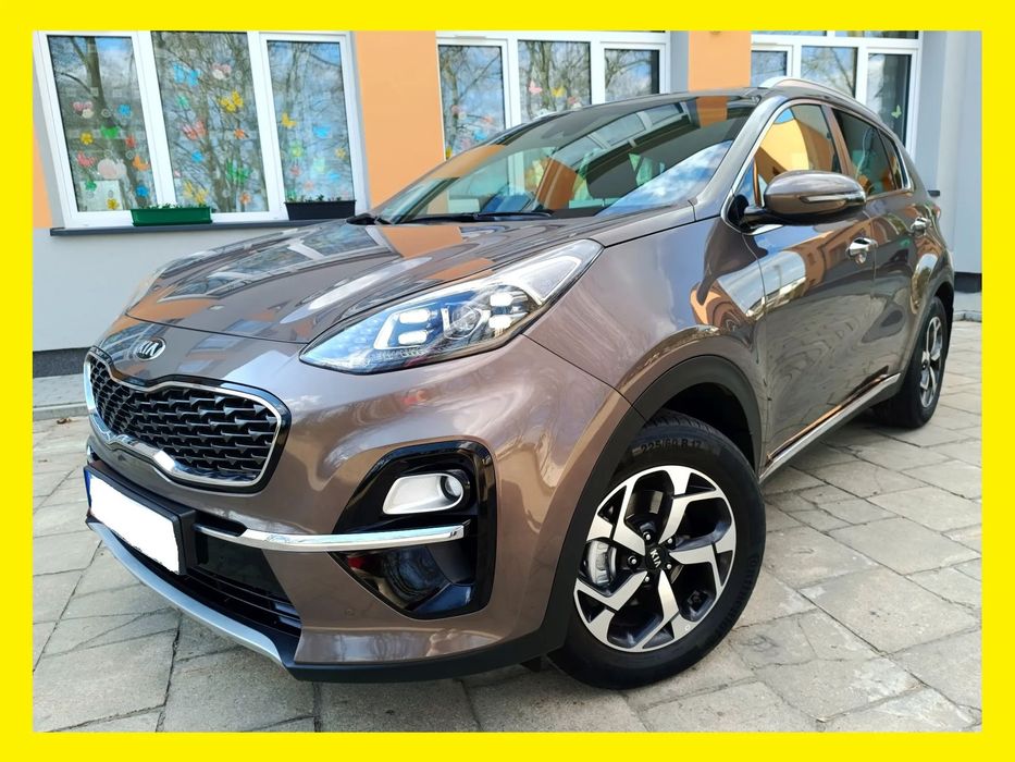 Kia Sportage UNIKAT! I Wł Salon Pl 30 Tyś km!!! FABRYCZNIE NOWA!