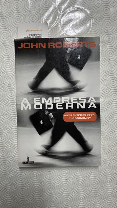 Livro “A empresa moderna”
