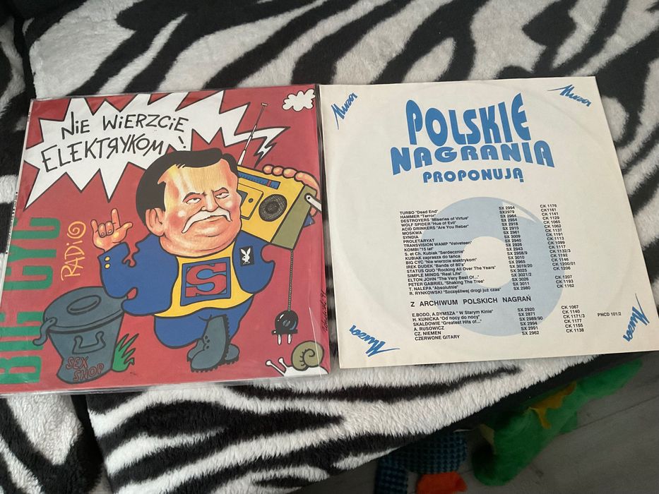 Płyty Winylowe stan dobry