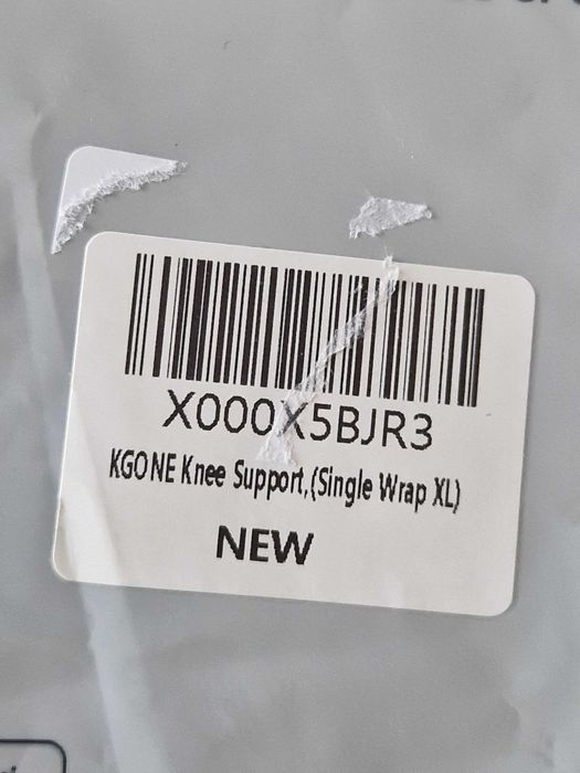 Ochraniacze, opaska na kolano, oddychająca, XL, stabilizator kolana