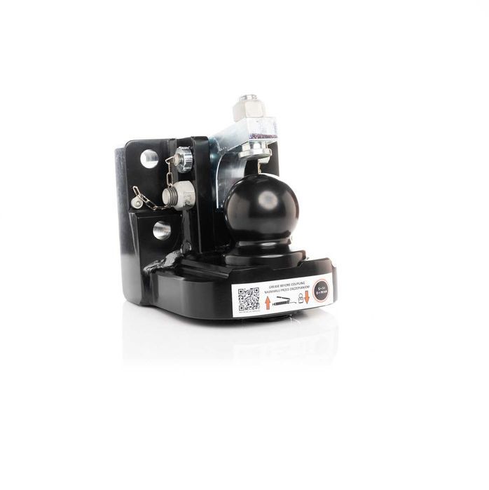 Zaczep kulowy K80  4T New Holland, Case, Steyr, Deutz, JD