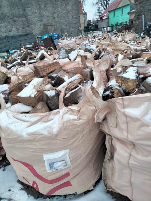 Drewno opałowe iglaste w big bag