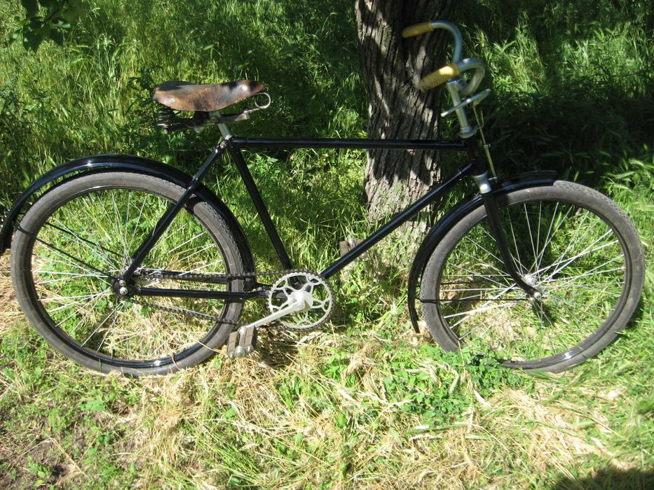 велосипед   ретро wanderer-werke.