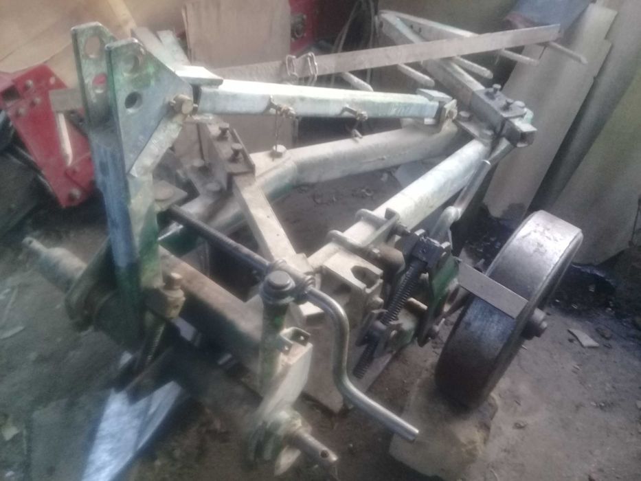 Плуг польський 2×30