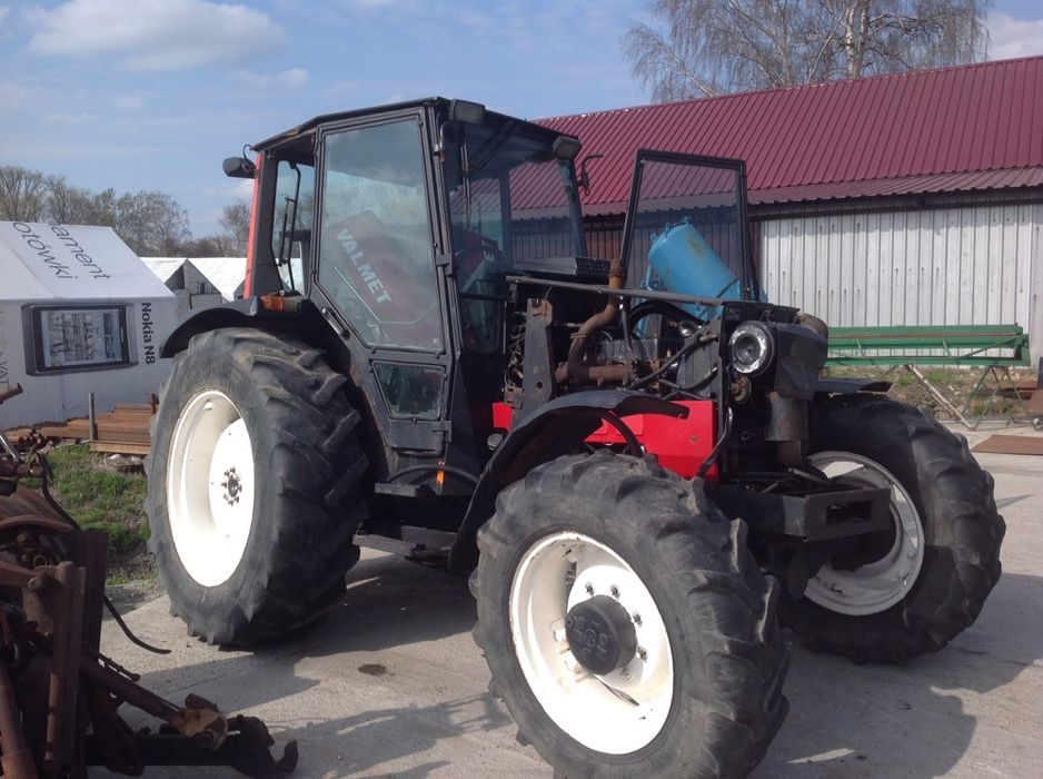 Valmet czesci 665