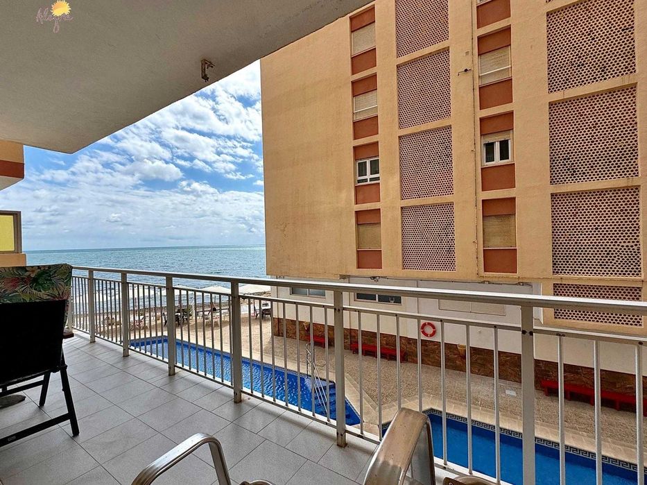 HOT Первая линия, Испания, 4к квартира, панорамный вид, всего 259000 €