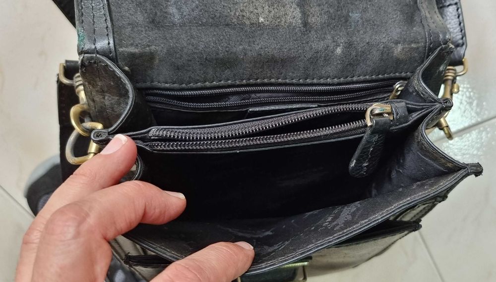 Bolsa de homem marca FRANCINEL