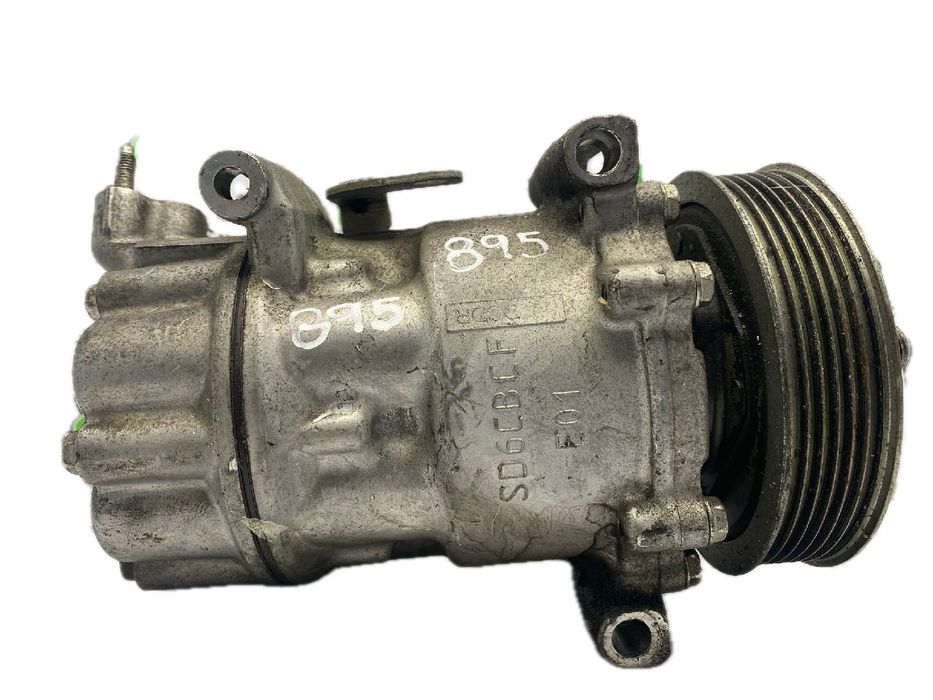 Compressor AC PEUGEOT 207 (WA_, WC_)