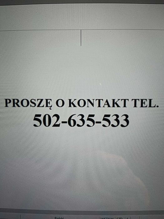 Zestaw stół + krzesła