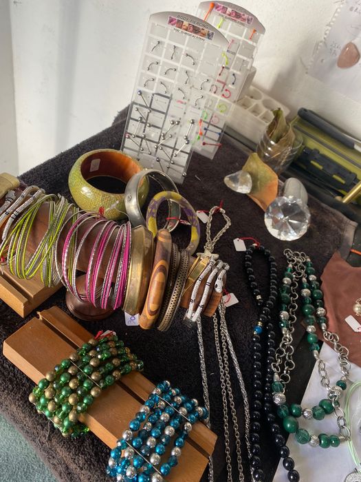 Lote de joias bijuterias