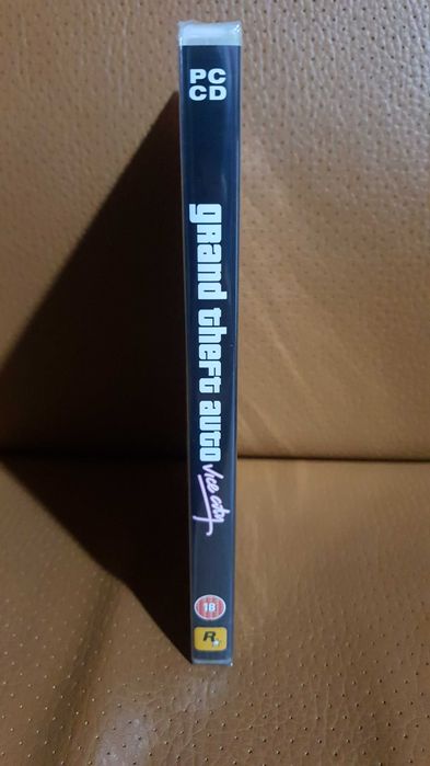 Grand Theft Auto GTA Vice City PC CD-ROM Jogo (Selado) Rockstar Games