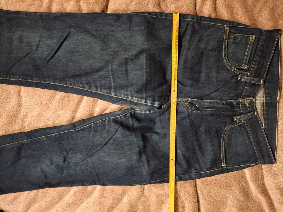 Dżinsy damskie LEVIS granatowe