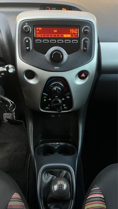 Citroen C1 1.0 VTI  motor toyota