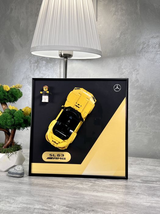 АРТ Тримач для Лего LEGO Speed Champions Mercedes-AMG SL 63 /76924)